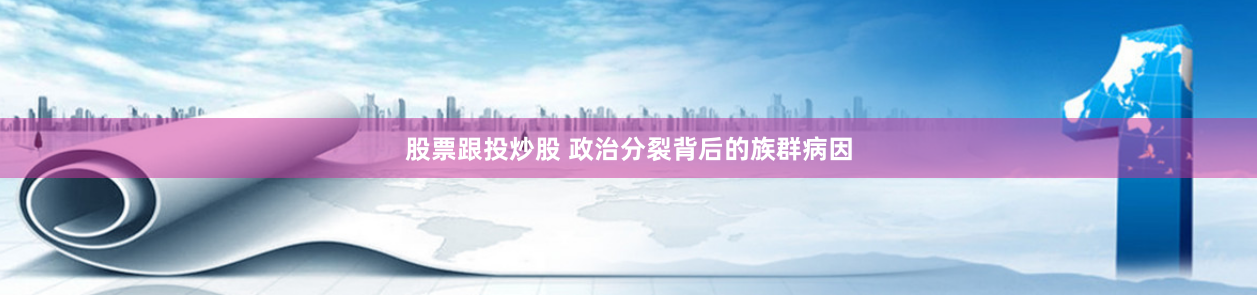 股票跟投炒股 政治分裂背后的族群病因