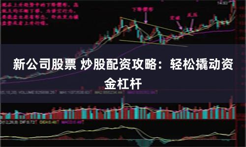 新公司股票 炒股配资攻略:轻松撬动资金杠杆