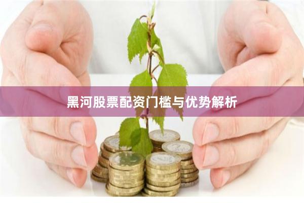 黑河股票配资门槛与优势解析